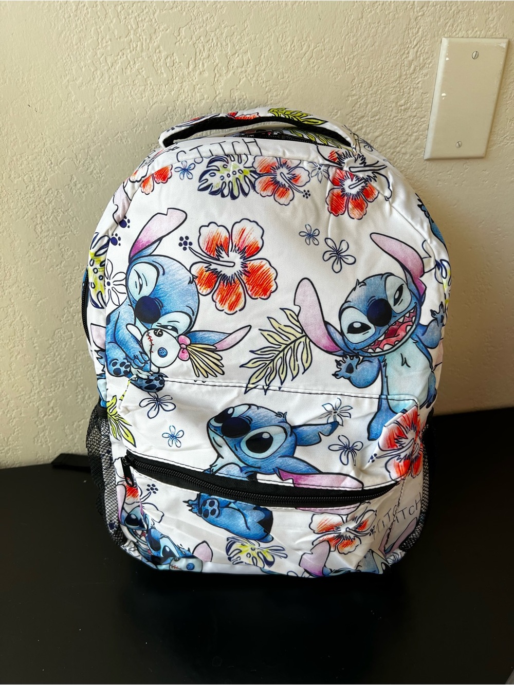 NWOT Disney Stitch Full Sized Backpack